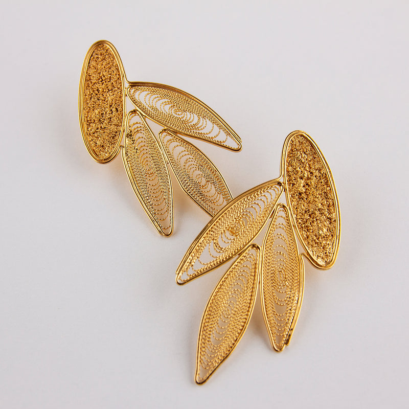 Braga II Earrings